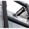 Aluminum Rear Door High Roof Ladder Anodized Black | Clear for 2014-2024 Ram Promaster Van by Prime Design - Image 5
