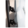 Aluminum Rear Door High Roof Ladder Anodized Black | Clear for 2014-2024 Ram Promaster Van by Prime Design - Image 4