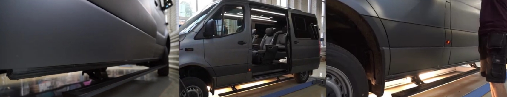 2022 | 2023 | 2024 Mercedes Sprinter Van NWO Electric Power step ...