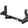 2007-2024 Mercedes Sprinter Van Rear Curt Class 3 Hitch for Sprinter with rear step bumper