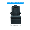 2014-2025 Ford Transit Van Single Person 24" Wide Seat Folding Bed System - Image 5