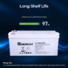 Conversion Van | Electrical System Battery /Deep Cycle AGM Battery 12 Volt 200Ah - Image 3