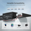 Conversion Van PUH 12V 3000W Pure Sine Wave Inverter with UPS Transfer Switch and Integrated Bluetooth Connectivity - Image 6