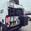 2015-2025 Ram Promaster Aluminess Rear Door Ladder | Tire Carrier | Box Carrier - Image 9