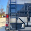 2015-2025 Ram Promaster Aluminess Rear Door Ladder | Tire Carrier | Box Carrier - Image 8