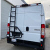 2015-2025 Ram Promaster Aluminess Rear Door Ladder | Tire Carrier | Box Carrier - Image 3