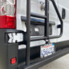2015-2025 Ram Promaster Aluminess Rear Door Ladder | Tire Carrier | Box Carrier - Image 10