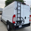2015-2025 Ram Promaster Aluminess Rear Door Ladder | Tire Carrier | Box Carrier - Image 12