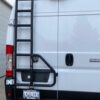 2015-2025 Ram Promaster Aluminess Rear Door Ladder | Tire Carrier | Box Carrier - Image 4