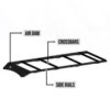 Mercedes-Benz Sprinter Recon Modular Roof Rack for  (2007+): Customizable, Durable, and Perfect for Overland Adventures - Image 6