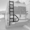 2015-2025 Ram Promaster Aluminess Rear Door Ladder | Tire Carrier | Box Carrier - Image 5
