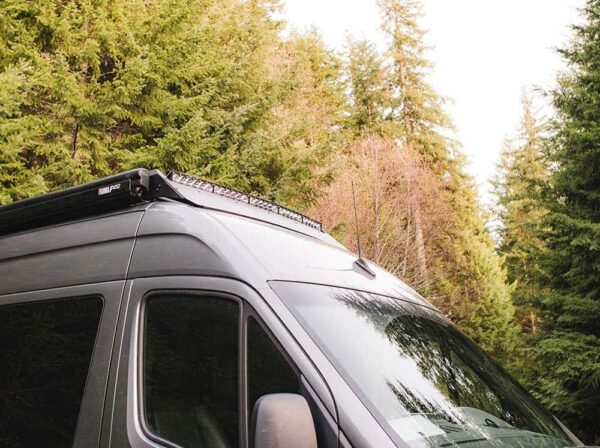 FVC Standard Roof Rack | 170" Wheelbase Sprinter Van by Flatline Van Co. - Image 7