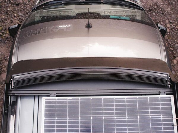 FVC Standard Roof Rack | 170" Wheelbase Sprinter Van by Flatline Van Co. - Image 8