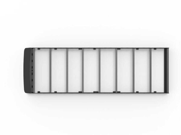 FVC Standard Roof Rack | 170" Wheelbase Sprinter Van by Flatline Van Co. - Image 11