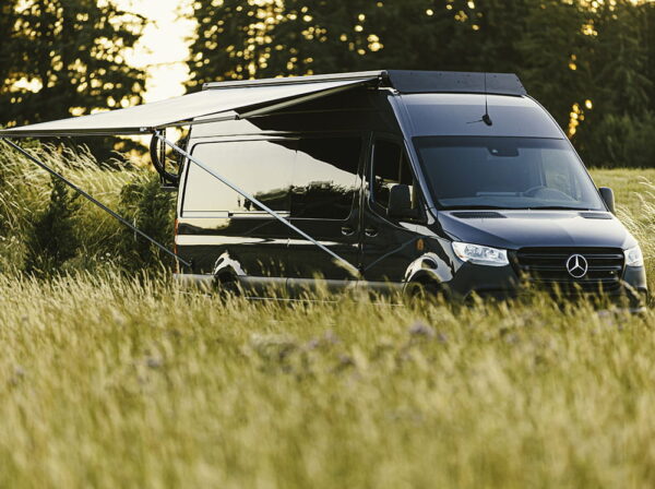 FVC Standard Roof Rack | 170" Wheelbase Sprinter Van by Flatline Van Co. - Image 5