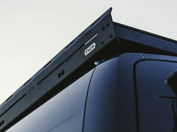 FVC Standard Roof Rack | 170" Wheelbase Sprinter Van by Flatline Van Co. - Image 6