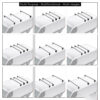Roof Rack Aluminum Cross Bar 3-Piece Set for a 2014-2025 RAM ProMaster Van