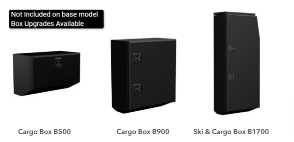 Xbull Rear Cargo | Box | Tire Carrier for Mercedes Sprinter Vans - Image 7