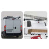 Roof Rack Aluminum Cross Bar 3-Piece Set for a 2014-2025 RAM ProMaster Van - Image 6