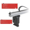 Roof Rack Aluminum Cross Bar 3-Piece Set for a 2014-2025 RAM ProMaster Van - Image 7