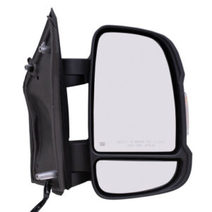 Passenger/ Driver - Side Power Mirror Textured Black for Ram Promaster 2014 - 2023