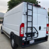 Aluminess Rear Door Ladder for Ram Promaster 2014-2025
