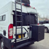 Aluminess Rear Door Ladder for Ram Promaster 2014-2025 - Image 6