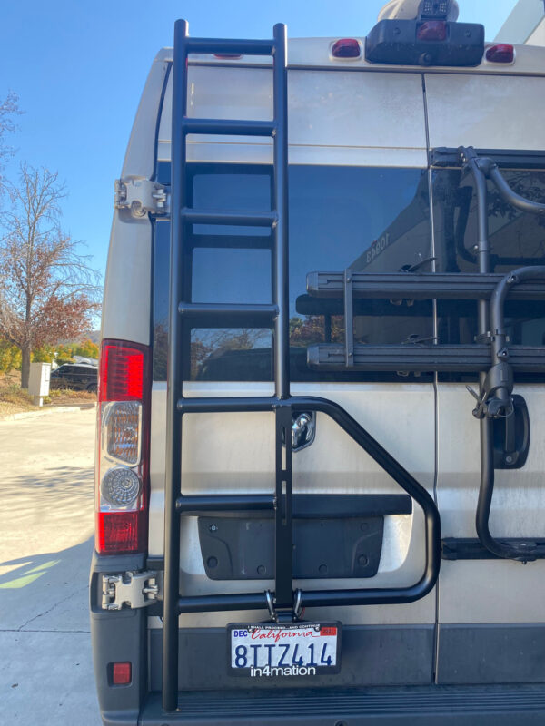 Aluminess Rear Door Ladder for Ram Promaster 2014-2025 - Image 7