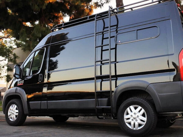 Aluminess Side Ladder for High Roof / Low Roof Ram Promaster - Image 3