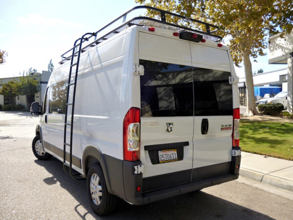 Aluminess Side Ladder for High Roof / Low Roof Ram Promaster - Image 5