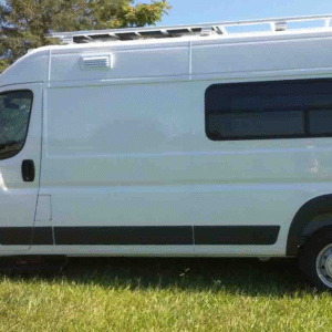 Side Panel T-Slider for Ram ProMaster 159" / 159" Extended Wheel Base 2014 -2024