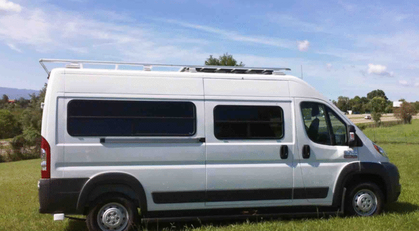 Side Panel T-Slider for Ram ProMaster 159" / 159" Extended Wheel Base 2014 -2024 - Image 3