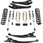 1992-2007 | 2008-2024 Ford E-Series Econoline Van | E-250 | E-350 3‘’ Suspension Lift Kit w/ Fox Shocks & Modified Radius Arms