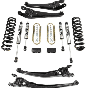 1992-2007 | 2008-2024 Ford E-Series Econoline Van | E-250 | E-350 3‘’ Suspension Lift Kit w/ Fox Shocks & Modified Radius Arms