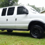 1992-2007 | 2008-2024 Ford E-Series Econoline Van | E-250 | E-350 3‘’ Suspension Lift Kit w/ Fox Shocks & Extended Radius Arms