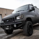 Ford E-Series E150 | E250 | E350 3’’ Suspension Lift Kit with Modified Radius Arms