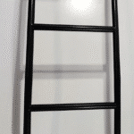 NCV3 2007-2018 Mercedes Sprinter Van Rear Door Black Ladders by Surco