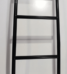 NCV3 2007-2018 Mercedes Sprinter Van Rear Door Black Ladders by Surco