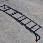 1999-2025 Ford Ecconoline Van E150 | E250 | E350 Rear Black Ladder by Surco