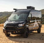 Ford Transit Aluminess Recon Modular Roof Rack for (2015 and Newer): Customizable and Adventure-Ready"