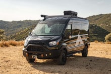 Ford Transit Aluminess Recon Modular Roof Rack for (2015 and Newer): Customizable and Adventure-Ready"