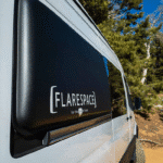 T1N 2002-2006 Dodge Sprinter Van 140" Wheelbase Flarespace | Arctic Tern | Slider Window