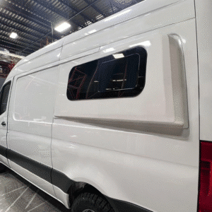 2007-2018 | 2019-2024 Mercedes Sprinter Van S&B Aluminum Flarespace / Capsule Like Pop Outs