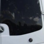 Mercedes Sprinter Van 2007-2018 or 2019-2024 Rear Cargo Door Solid Glass Window