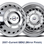 2007-2023 Mercedes Sprinter Van 3500 Chrome Dually Wheel Simulators