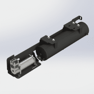 2007-2023 Mercedes Sprinter Van Onboard Air System – 3 Gallon Tank