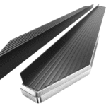 2007-2023 Mercedes Sprinter Van Polished Aluminum Running Boards Set