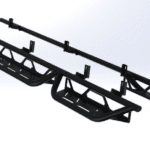 2007-2023 Mercedes Sprinter Van VS Running Boards Side Step Set