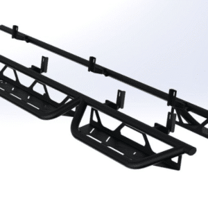 2007-2023 Mercedes Sprinter Van VS Running Boards Side Step Set