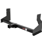 2007-2024 Mercedes Sprinter Van Rear Curt Class 3 Hitch for Sprinter with rear step bumper